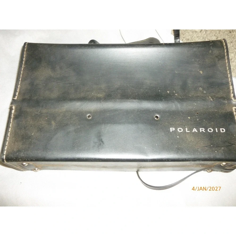 Vintage Polaroid Automatic 250 Land Camera Kit with Case & Accessories #581A 192